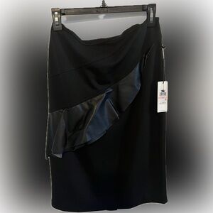 NWT Calvin Klein Women’s black pencil skirt